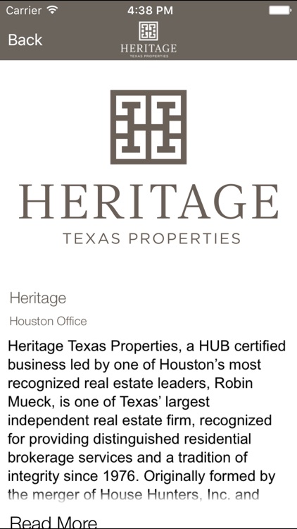 Heritage Texas Home Search screenshot-3