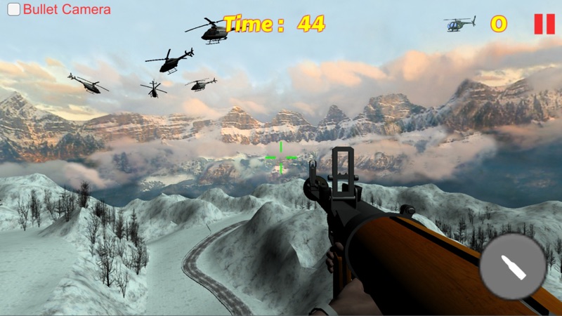 bazooka helicóptero tiro atirador jogo screenshot 4