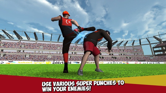 Sport Stars Fighting Championship 3D Full(圖3)-速報App