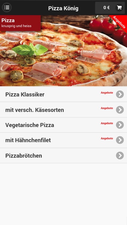 Pizza König Köln