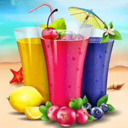 Icy Drink Factory - Slushy Gummy Juice Making Game app icon