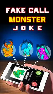 Fake Call Monster Joke screenshot #1 for iPhone