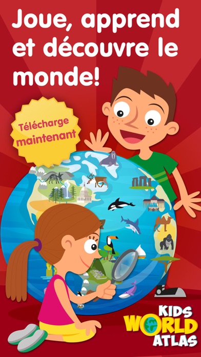 Screenshot #1 pour Atlas Mondial pour Enfants