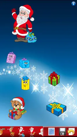 Game screenshot Christmas Sticker Book! apk