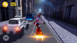 Blazing Hover Board Rider screenshot #4 for iPhone
