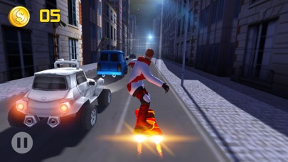 Blazing Hover Board Rider screenshot 4