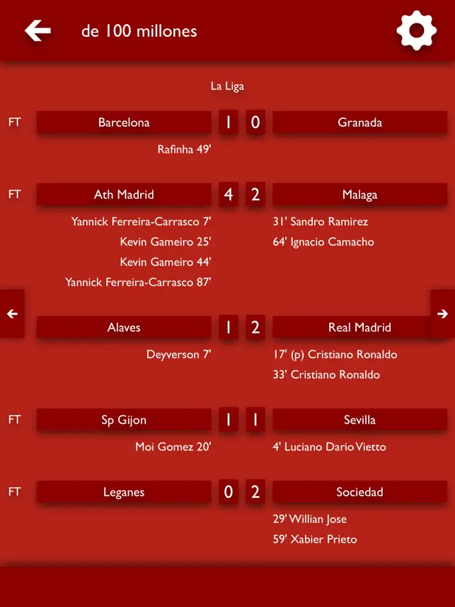 Screenshot 4 TLN - Todas Las Noticias del Atlético de Madrid iphone