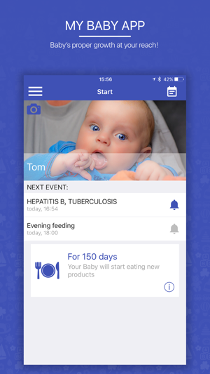 Baby tracker: new mom