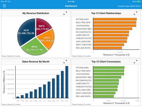 Complete Billing System Mobile screenshot 2