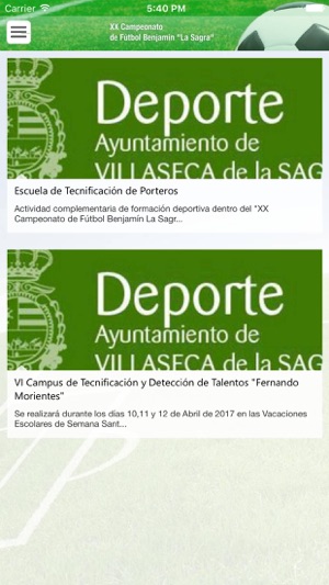XX Campeonato  de Fútbol Benjamin(圖5)-速報App