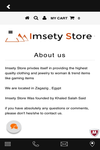 Imsety Store screenshot 2