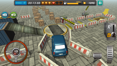 Screenshot from Real Parking 3D