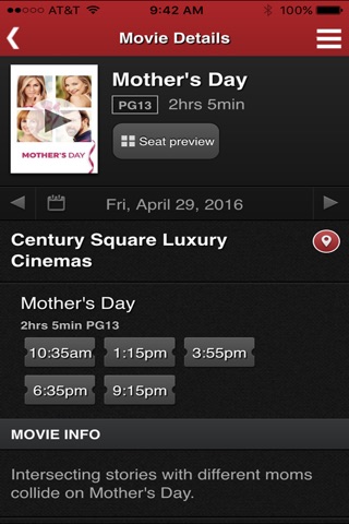 Century Square Cinemas screenshot 3