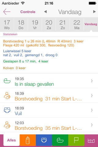 Baby Tracker Pro (Newborn Log) screenshot 2