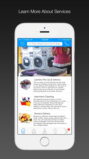 Dorm Mom: College Laundry and Cleaning S