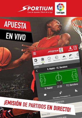 Sportium Apuestas Deportivas screenshot 2