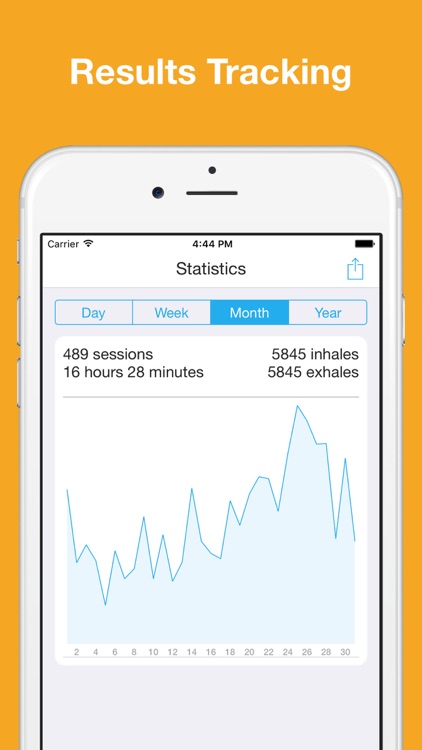 Breathe Deep - Personal Assistant for Breathing Meditation, Pranayama Breath and Ujjayi screenshot-3