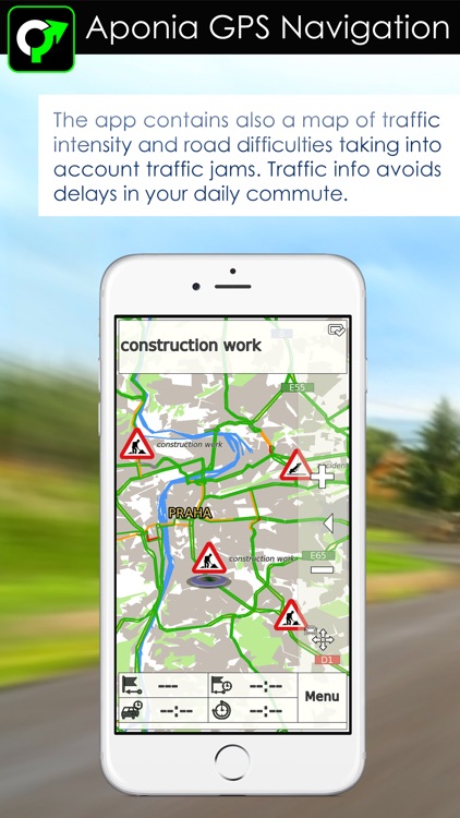 GPS Navigation & Offline Maps