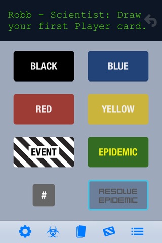 Pandemic Dominator - Board Game Assistant - Legacy screenshot 3