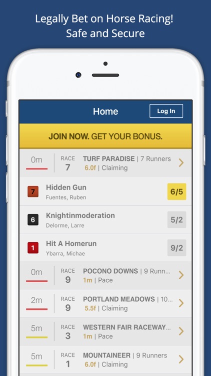 4NJBets - Horse Racing Betting