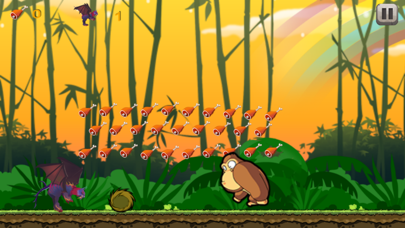 Screenshot #2 pour monstre run monkey jungle jeux d enfance gratuit