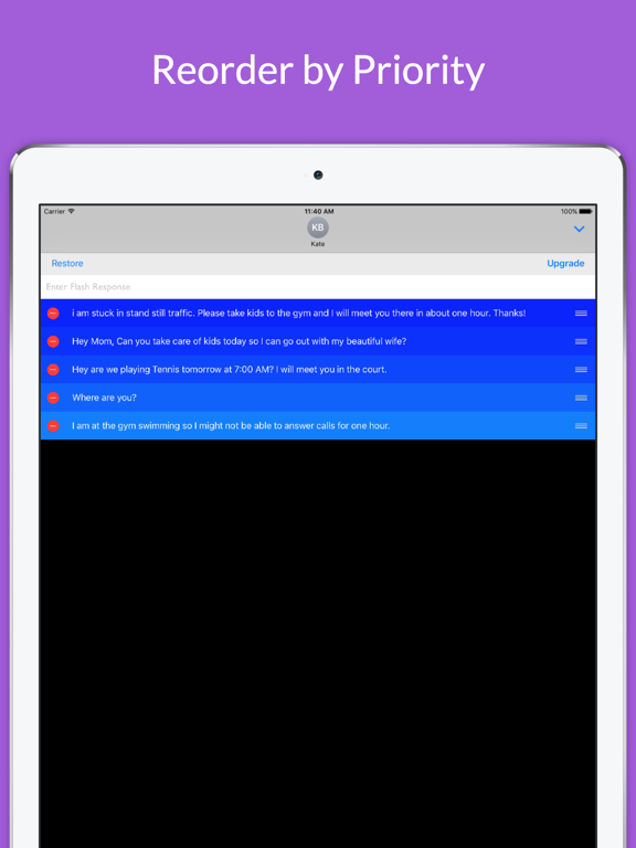 Screenshot #6 pour Flash Response