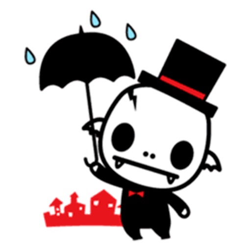 Mr. Vampire! Cool Stickers! icon