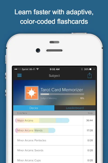 Tarot Card Memorizer