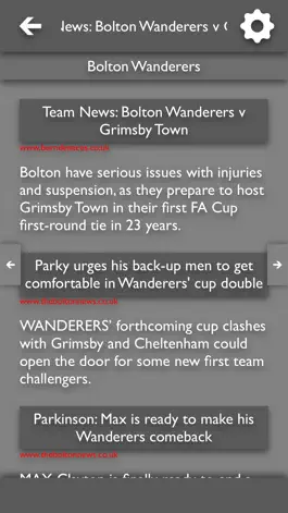 Game screenshot All The News - Bolton Wanderers Edition hack
