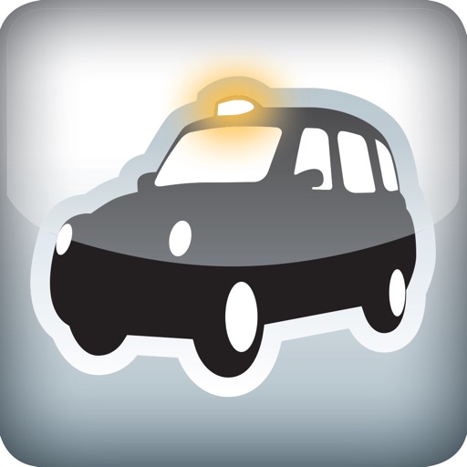 Tap Black Taxi icon