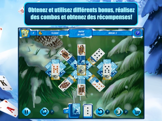 Screenshot #6 pour Solitaire de Jack Frost HD Gratuit