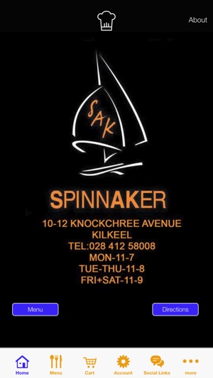 Spinnaker Kilkeel(圖1)-速報App