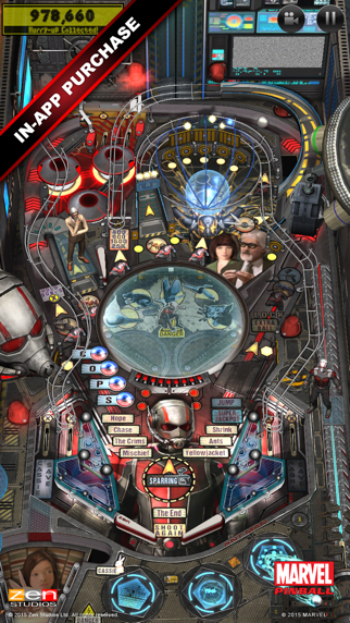 Marvel Pinball screenshot1