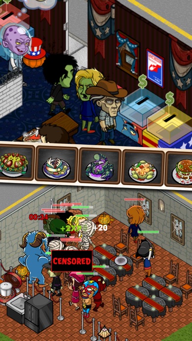 Zombie Café screenshot 5