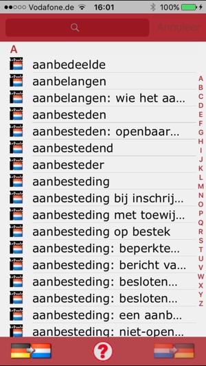 Le Docte Dutch-German(圖2)-速報App