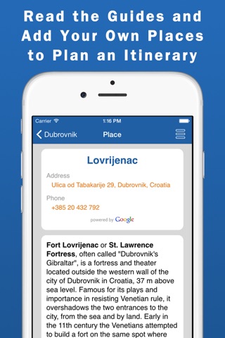 Dubrovnik Travel Guide & Map screenshot 4