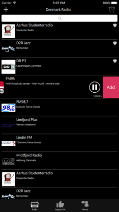Danish Radio - Dansk Radio screenshot 4