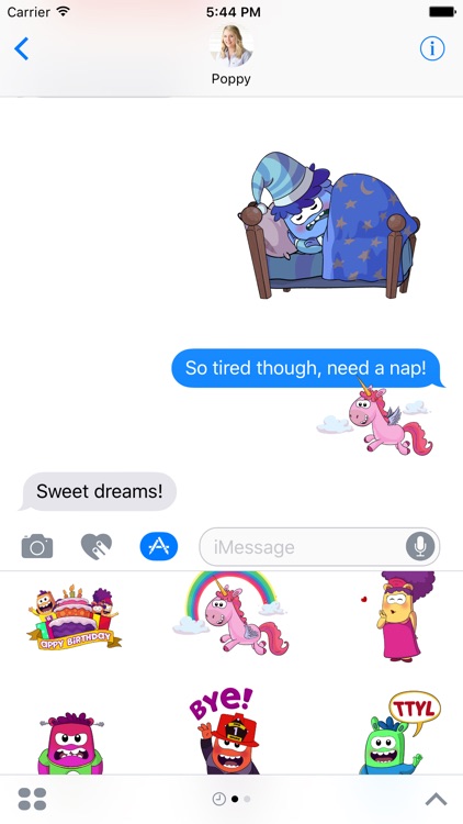 Appies Sticker Madness