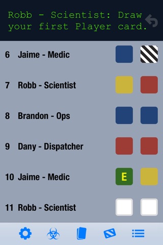 Pandemic Dominator - Board Game Assistant - Legacy screenshot 4