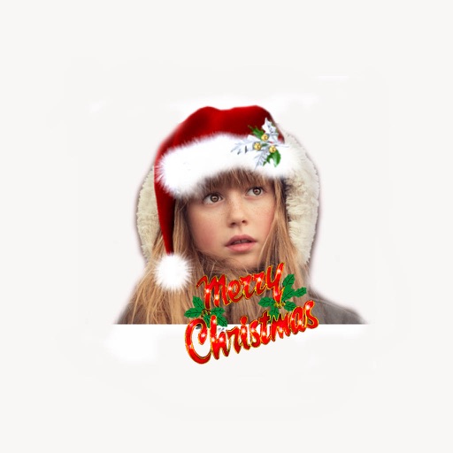 Christmas Photo Montage Stickers for iMessage icon