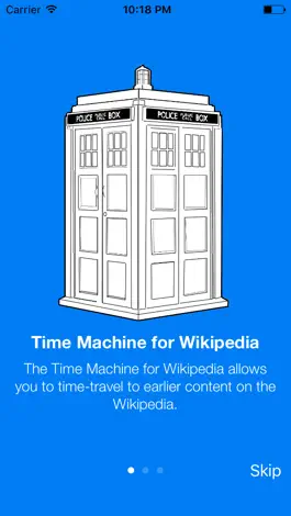 Game screenshot Time Machine for Wikipedia mod apk