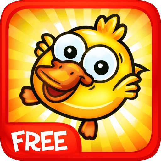 Duck in Water - Funny Games a Free Skill Puzzle for Kids iOS App