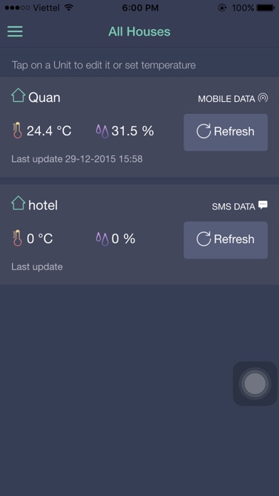 Screenshot #3 pour myHome by Profort
