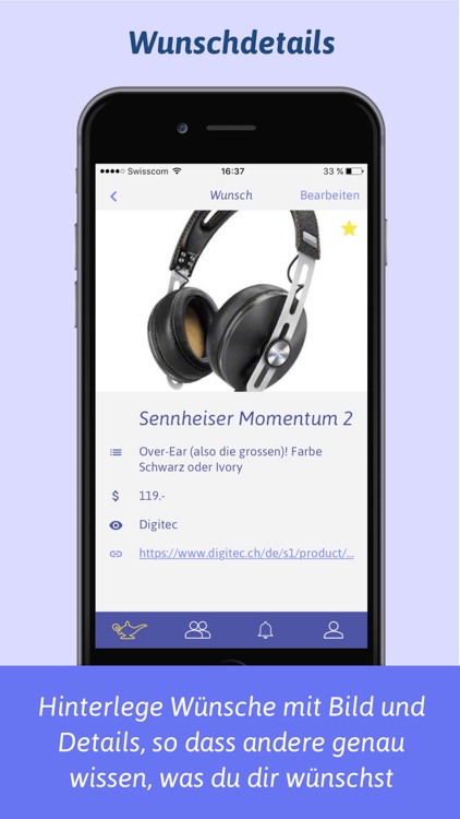 Djini - Wünschen und Schenken