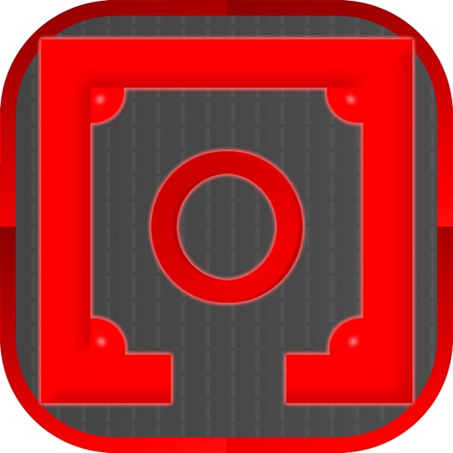 Red Squares Free Icon