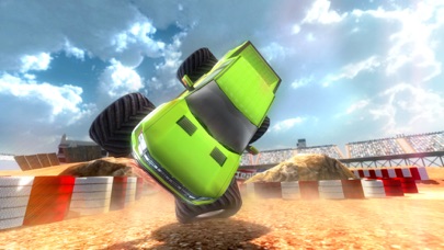 Monster Truck Driving Challenge screenshot 5