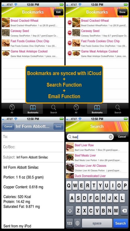 High Calcium Food screenshot-4