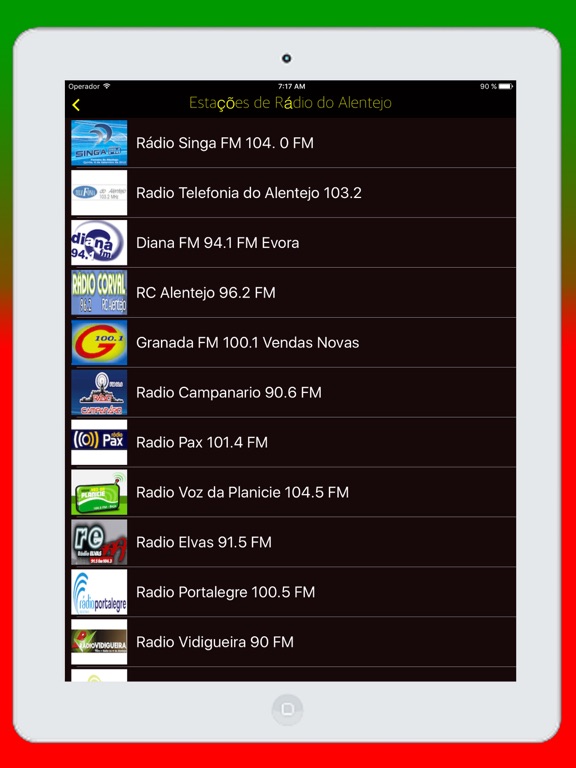 Screenshot #6 pour Rádios do Portugal FM AM - Radio Português Online