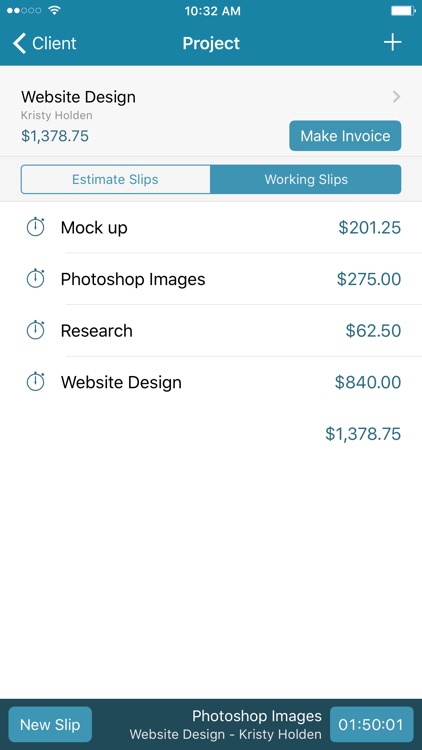 Billings Pro - Time & Invoice screenshot-4