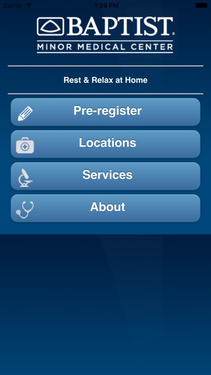 Minor Med Rest & Relax at Home